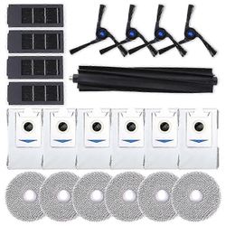 Deebot X2 Omni Robot Vacuum pääsivuharja Hepa-suodatinmoppi kangas pölypussit tarvikkeet -ZY Kuten