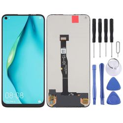 Hammasratas LCD-näyttö digitoijalla Täysi kokoonpano For Huawei P20 Lite 2019