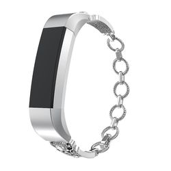 Sajygv Sajy Rostfritt stål Klocka Armband Armband Band Rem För Fitbit Alta Hr / fitbit Alta Multicolor