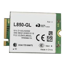 L850 - Wwan-modul 4g Lte Cat9 M.2 Lte &; Wcdma-kort for ruter