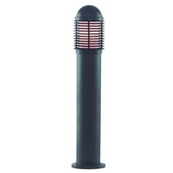 Searchlight Lighting 1 Lys Udendørs Aluminium Pullert Light Black IP44, E27