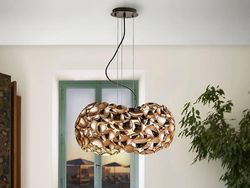 Schuller Lighting Narisa 5 Lys loft vedhæng Guld, Brun, G9