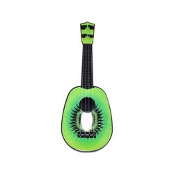 Mini Ukulele -simulaatiokitara hedelmillä Kuvio Lasten soittimet Lelukoulutuksen kehittämislahjat lapsille Kiwi