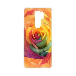 Crazy Kase Skrog til Xiaomi Redmi 9 Soft Pink farverig blomst