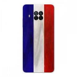 Crazy Kase Hull For Xiaomi Mi 10t Lite i silikone fleksibel 1 Mm, fransk flag