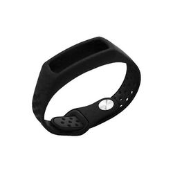 AIR Udskiftning Soft Silikone Strap til Huawei HONOR Band 4 - Sort