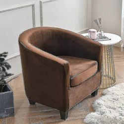 Nojatuoli Tuoli Sohvapäällinen Olohuoneen tuoli Istuin PäällinenTuoli ei sisälly toimitukseen kahvi