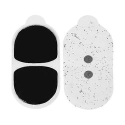 Pari geelielektrodityyny hoitolevyä, joka on yleisesti yhteensopiva Mooyee Relaxer M2 / s1: n kanssa