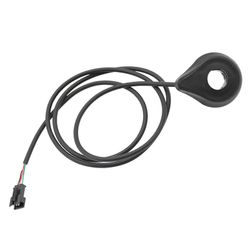 Kaesi E-Bike Assist -anturi Ergonominen muotoilu Luotettava Kaunis ulkonäkö Vasemmanpuoleinen sähköinen polkupyörän poljinapuanturi jälkiasennusta ...