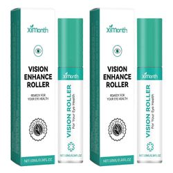 Vision-Enhancement Roller naisille Miehille Luonnolliset ainesosat Eye Roller miehille Naisille - ZP 2pcs