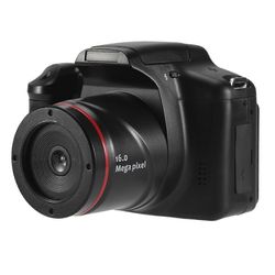 Ammattimainen valokuvauskamera järjestelmäkamera digitaalinen videokamera kannettava kämmentietokone 16X digitaalinen zoom 16MP HD lähtö