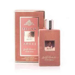 AYAT PERFUMES Eau de Parfum - Ayat-hajuvedet - MUSK AREEJ - 100ml - Itämainen - Litsin ja vadelman tuoksut