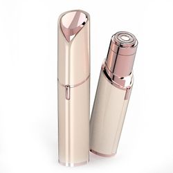 Coosilo Facial Hair Remover Elektrisk hårfjerning Barbermaskine Hårfjerninger Epilators Tool guld