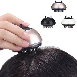 Coosilo Scalp Massager Comb hår børste til at forbedre fremme blodcirkulationen Hår Tool hvid