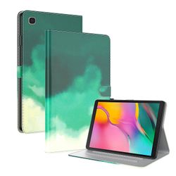 Kotelo Samsung Galaxy Tab A 10.1 2019 T515 / T510 Syaaninvihreä