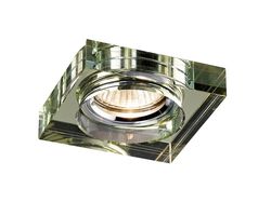 Inspired Lighting Krystal forsænket downlight dyb firkantet FÆLG KUN hvidvin, kræver 100035310 for at fuldføre elementet