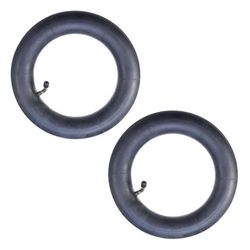 2X 12 1/2X2 1/4 sisärenkaat renkaat pyörän renkaat renkaat pyöräily puhkaisu polkupyörä sisäputki leveä ulkona Musta