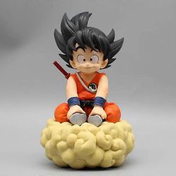 Redkid Dragon Ball 15.5cm Figuuri Son Goku Anime Hahmot Sit Kakarotto Figurine Pvc Statue Malli Nukke Keräilypöydän koristelu Lahjat 15.5cm Goku 1 ...