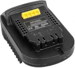Akkusovittimen muunnin Makita 18v Bl1830 Bl1860: lle Dewalt 18V -sähkötyökaluille