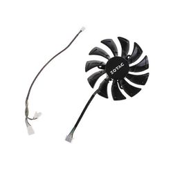 1/2PC 12V 4Pin näytönohjaimen jäähdytys VGA-tuuletin ZOTAC GeForce RTX 3060TI 3070: lle 1PC long cable
