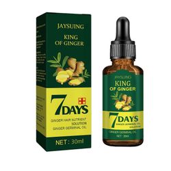 2kpl Hair Growth Serum Anti Hair Loss Essence, luonnollinen yrttiesanssi kaljuille, ohuille hiuksille, nopea kasvu, hiustenlähtöhoito