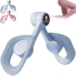 Aurora Lantionpohjan harjoittelija 2025 päivitetty, 360 asteen kierto Aurora Glaze Thigh Master, näytön näyttömäärä Sininen