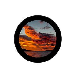 Waveshare 3,4 tuuman HDMI-yhteensopiva pyöreä kapasitiivinen kosketusnäyttö