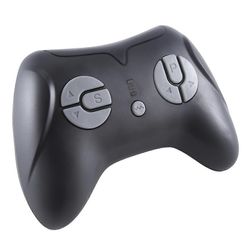 Lasten sähköajoneuvon kaukosäädin lasten virta ajaa autolla kaukosäädin vaihtotarvikkeet musta