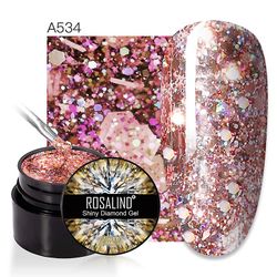 Initially Glitter Diamond Nagellack Lim Paljetter Nagellack Lim Diamond Nail Gel Krossade Diamanter RFA534