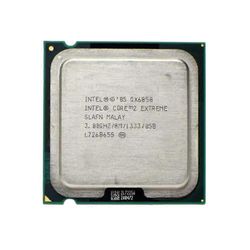 Core 2 Quad QX6850 -suoritin - kanta LGA 775 4 ydintä 4 säiettä 3,00 GHz 8 Mt L2-välimuisti 130 W.