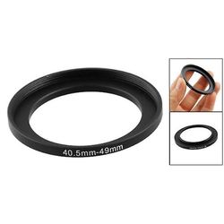 Korvaava 40,5 mm-49 mm: n kameran metallisuodatin Step Up Ring -sovitin musta