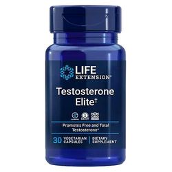 Life Extension Elämää pidentävä testosteronieliitti, 30 korkkia (1 kappaleen pakkaus)