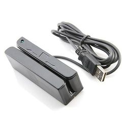 Kabalo 3 kappaletta USB magneettijuova luotto huitaista lukija skannerin USB PC
