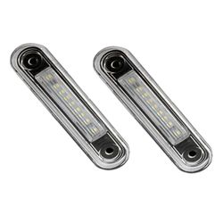 Auto A1248200256 led-rekisterikilven kevyt takavalo E-sarjalle W124 W202 124800256 A1288
