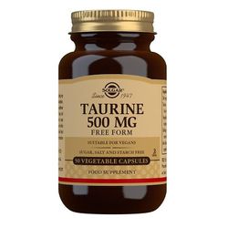 Solgar Tauriini 500mg Vegicaps 50 (12536641)