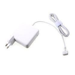 60 W kompatibel med MagSafe 2-strømforsyningens T-spids til MacBook Pro med 13" Retina-skærm – EU P