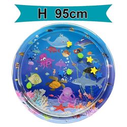 Kesä viilentävä lemmikkieläinten vesisänkytyyny jäätyyny koiran makuualusta H