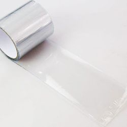 Erittäin kestävä vettä hylkivä ja vedenpitävä teippi Läpinäkyvä Flex-teippi 30cm