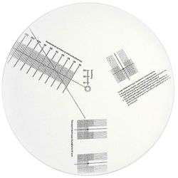 Liukumaton LP-vinyylilevyn poiminnan kalibrointilevyn etäisyysmittarin säätötyökalu Rul