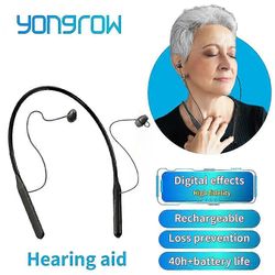 Kuulolaitteet Äänenvahvistin Urheilukuulokkeiden ulkonäkö kuurouden takana Korvan takana Säädettävä vahvistin Kaiutin