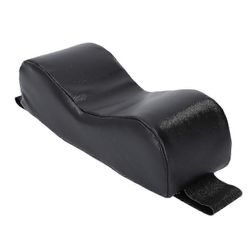 Pyörätuolin niskatuki Vedenpitävä mukava keinonahka Säädettävä niskatuki Pyörätuolin kiinnitys vanhustenhoitoon