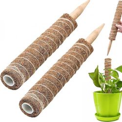 Mikasa 2 Mos poler og plante poler til klatring Plant Støtter 40cm