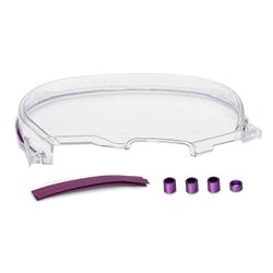 Kirkas nokkavaihteen jakohihnan kansi Turbo Cam -hihnapyörä Mitsubishi DSM Evolution Lancer 4G63 -moottorille EV Läpinäkyvä