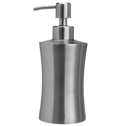 250 ml/400 ml sæbedispenser rustfri aftagelig genopfyldelig shampoo i rustfrit stål sæbe lotion dispenser husholdningsartikler 400ML