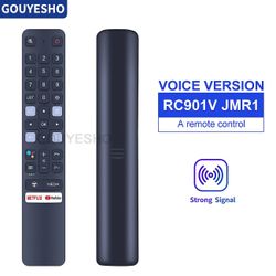 Scitoo Rc901v Jmr1 Fmr1 06-btznyy-arc901v Voice fjernbetjening til Tcl Android Smart Tv 55s430 43s430 65q637 55q637 40s334 32s334 55s434 43s434