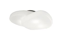 Inspired Lighting Ufo Loft 4 Lys E27 Udendørs IP44, Mat Hvid, Opal Hvid