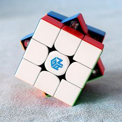 Gan 356 Xs 3x3 Magnetisk Magisk Hastighet Cube Professionell Gan Pussel Leksaker Cubo Magico Barn Gåvor Gan356x S GAN356 x S stickerless