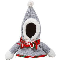 Mikasa Hund jul kostume Cosplay Kostume Hund Winter Poncho Hund Poncho