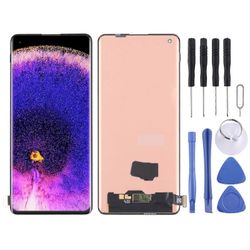 Alkuperäinen LCD-näyttö OPPO Find X5:lle, digitizerilla ja täyskokoonpanolla