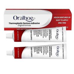 Termoplastinen hammasproteesi Liima Pitkäkestoinen hammasproteesin kiinnitys Liima Hammasproteesin hoito Kauneus parantaa mukavuutta Hammasproteesi...